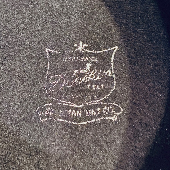 SOLD🌟6xHP🌟VTG Bollman Black Gaucho Bolero Hat - Picture 8 of 10